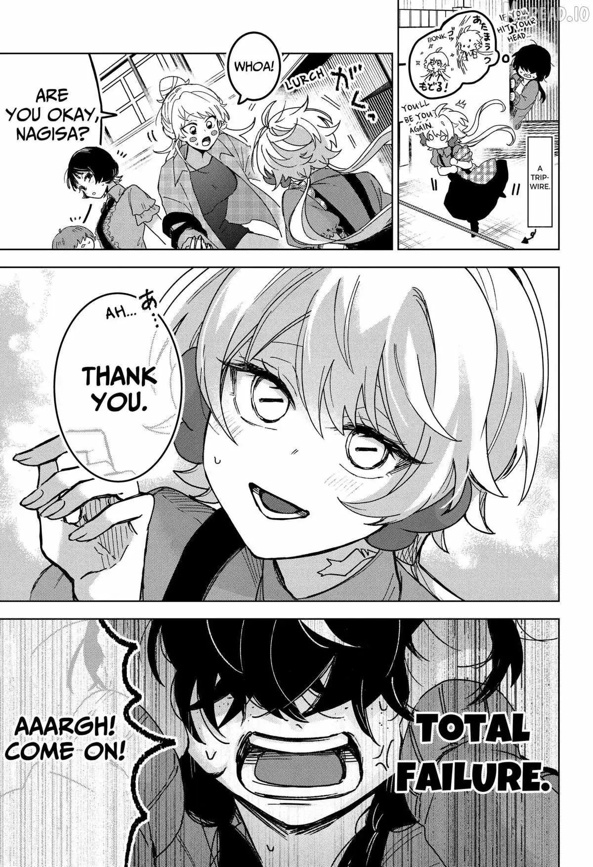 Read Sanagi no Heart chapter 8 image 8 on Lezhin
