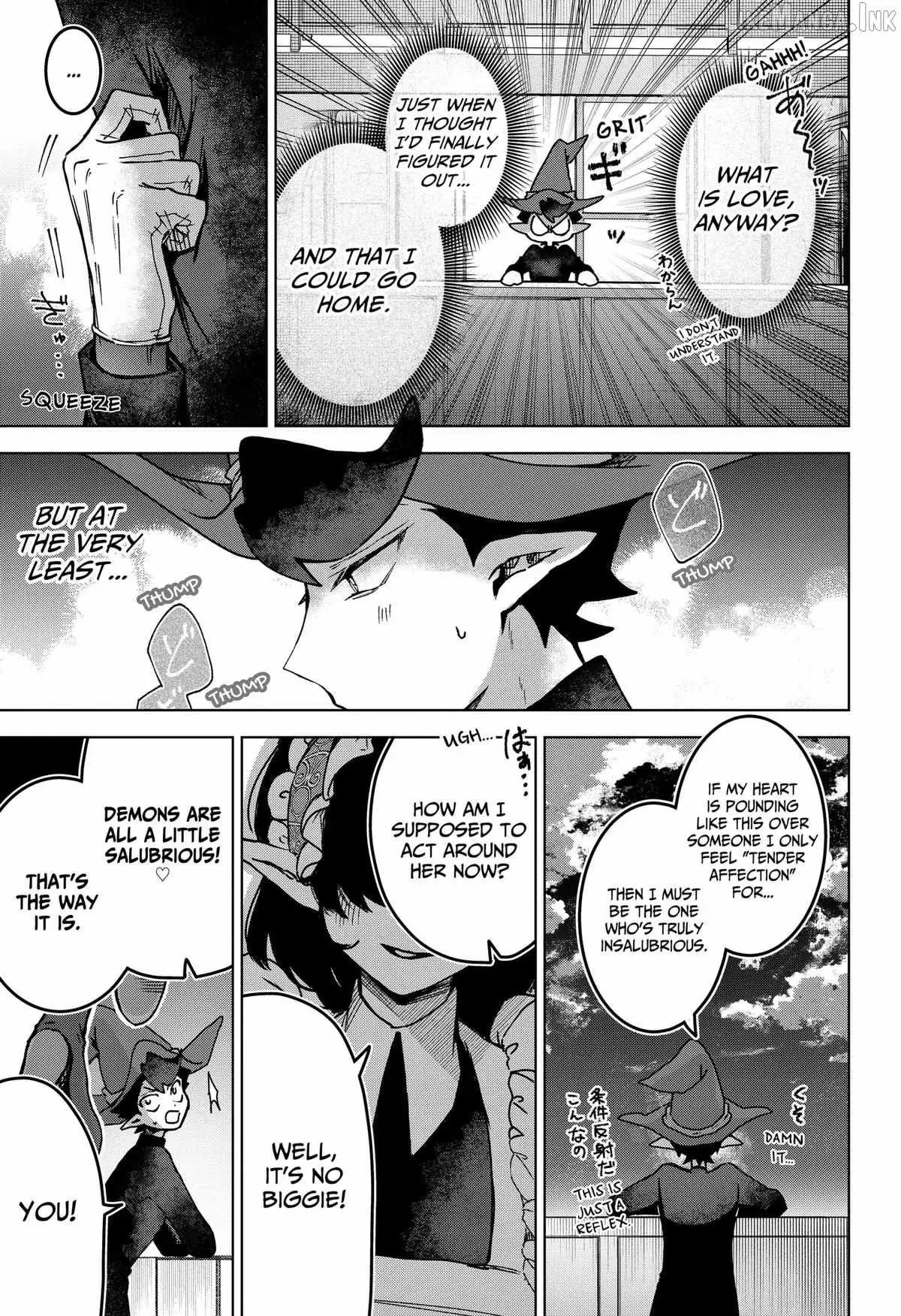 Read Sanagi no Heart chapter 9 image 18 on Lezhin