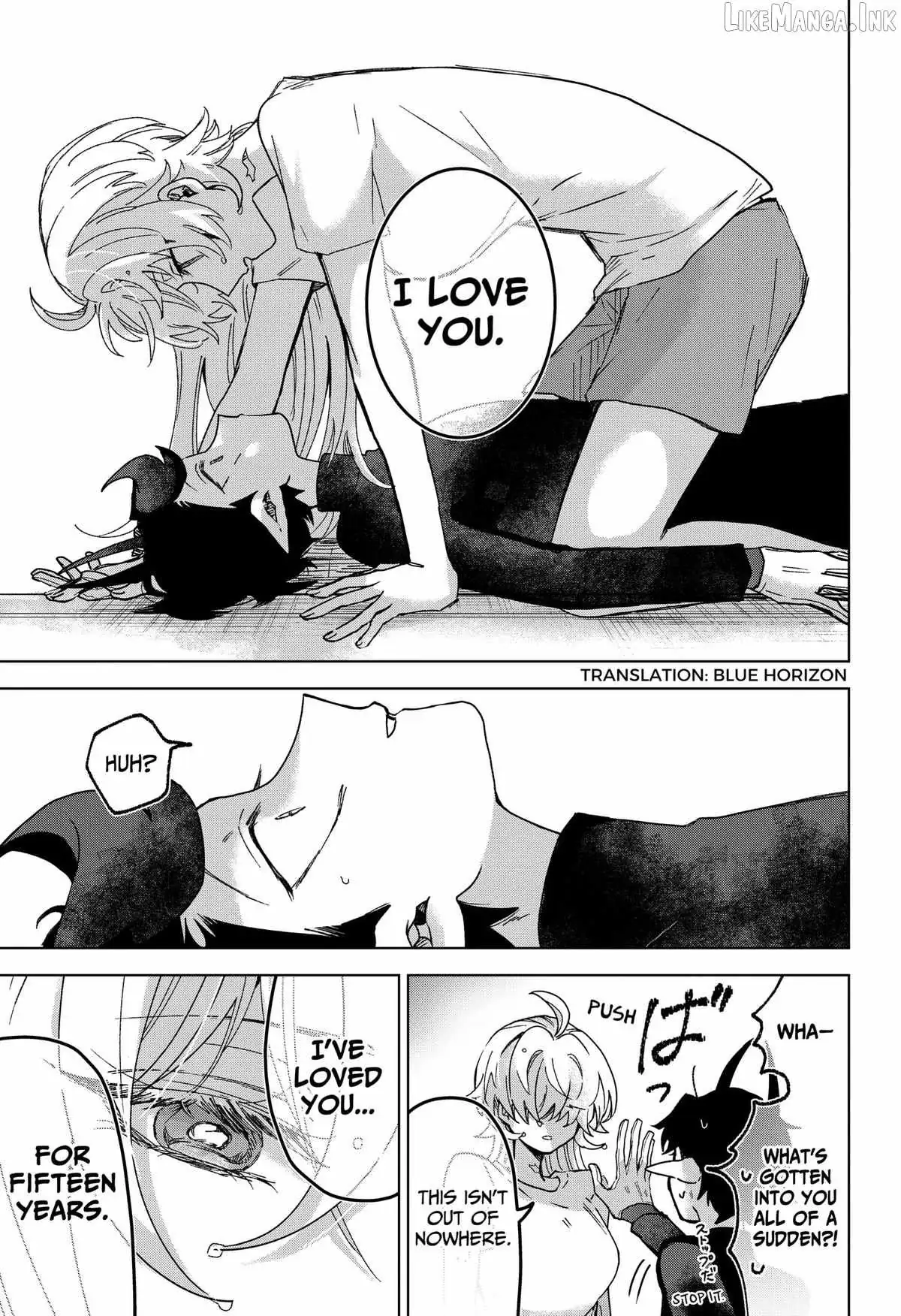 Read Sanagi no Heart chapter 9 image 2 on Lezhin