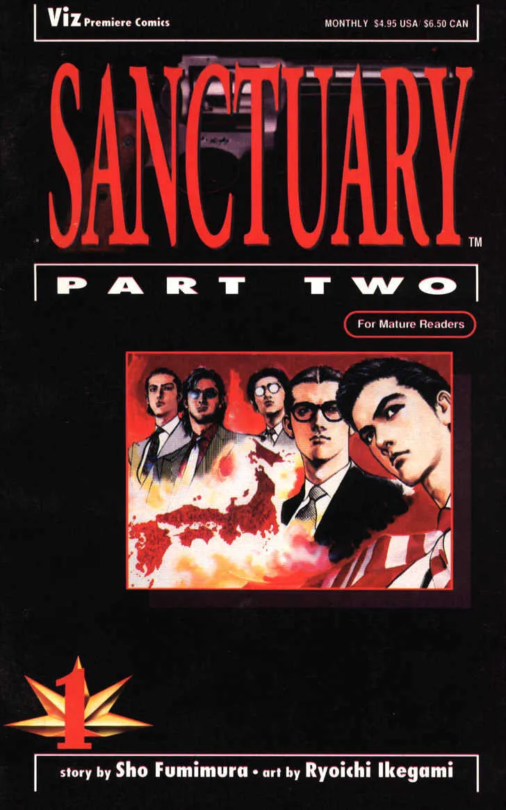 Read Sanctuary chapter 0.97 image 0 on Lezhin