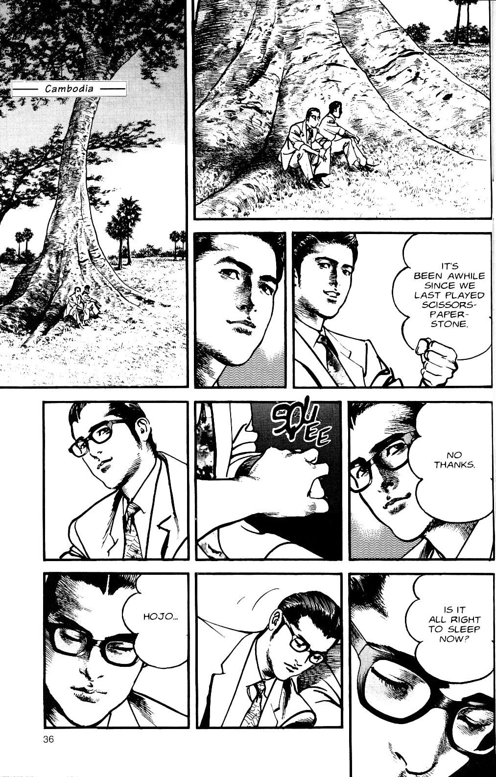 Read Sanctuary chapter 0 image 120 on Lezhin