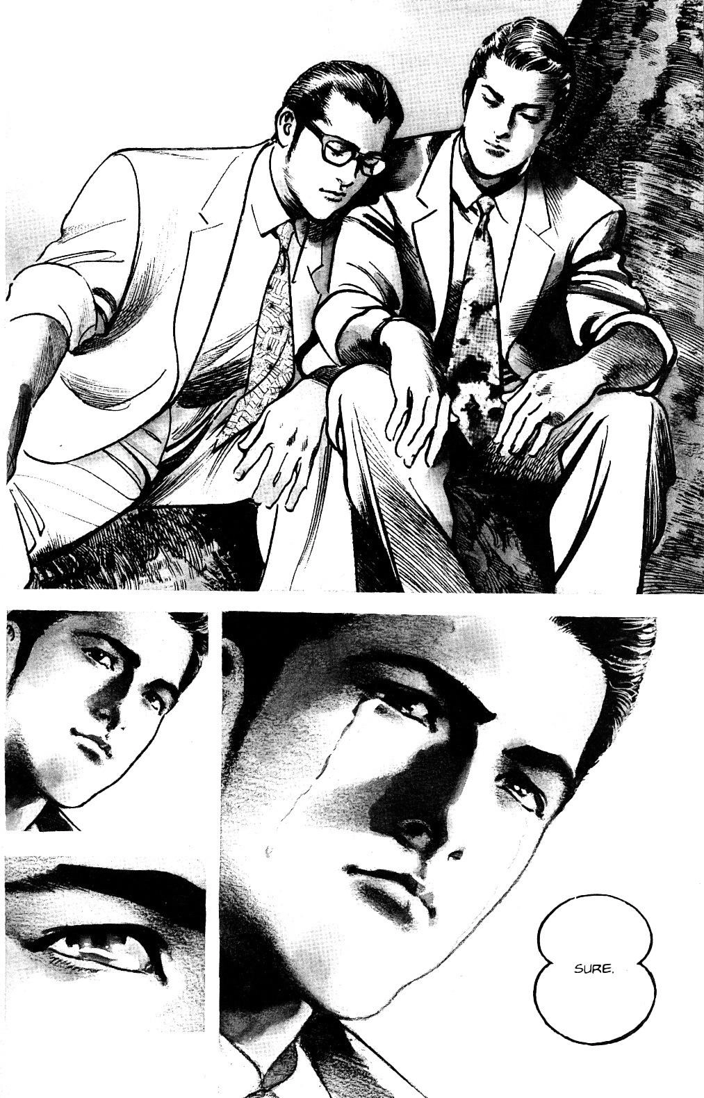 Read Sanctuary chapter 0 image 121 on Lezhin