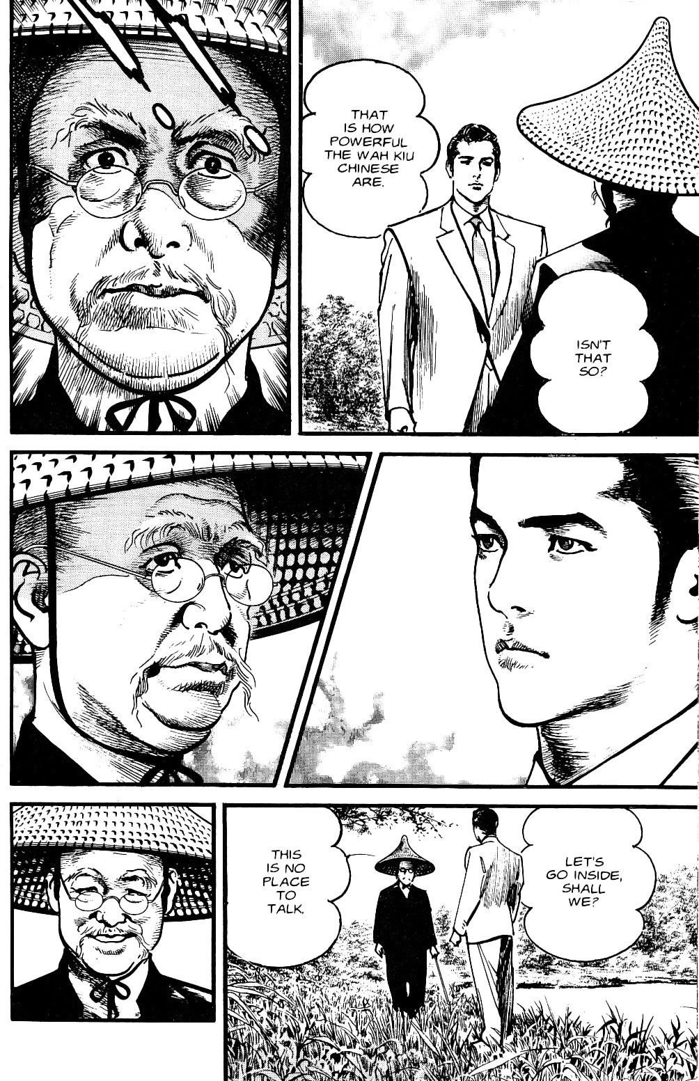 Read Sanctuary chapter 0 image 21 on Lezhin