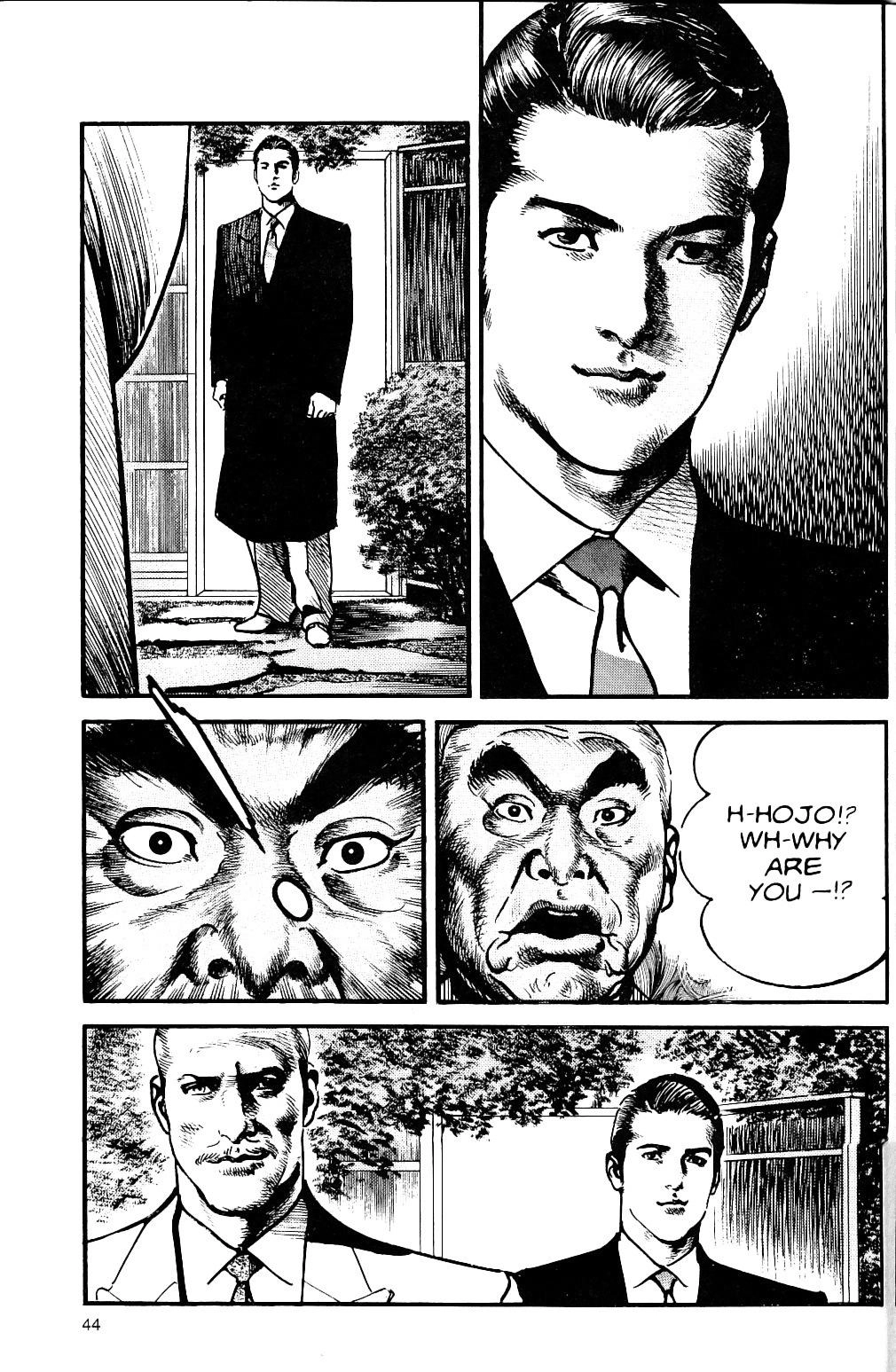 Read Sanctuary chapter 0 image 40 on Lezhin