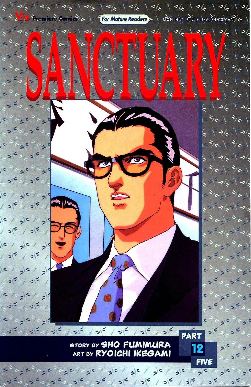 Read Sanctuary chapter 0 image 45 on Lezhin