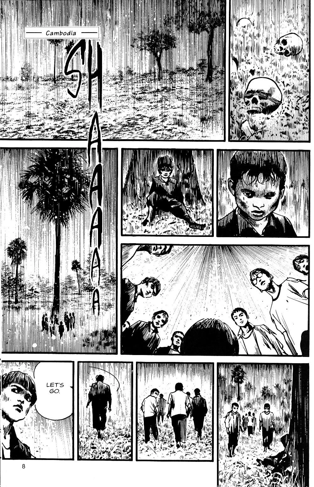 Read Sanctuary chapter 0 image 8 on Lezhin