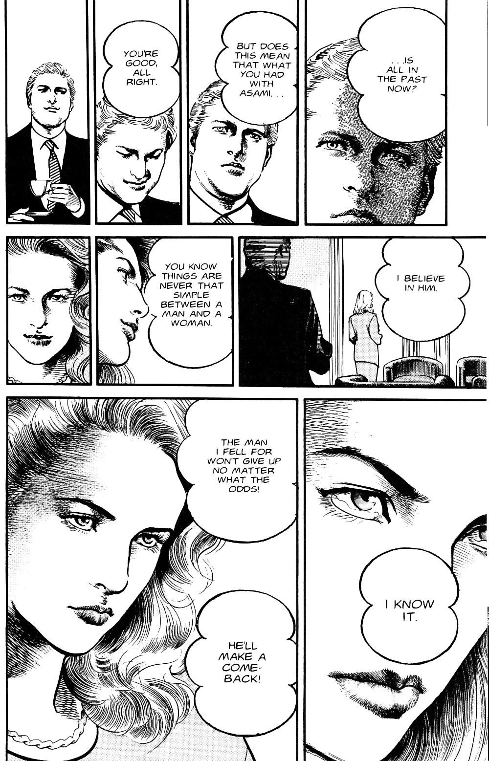 Read Sanctuary chapter 0 image 80 on Lezhin