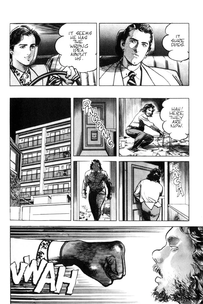 Read Sanctuary chapter 1 image 12 on Lezhin