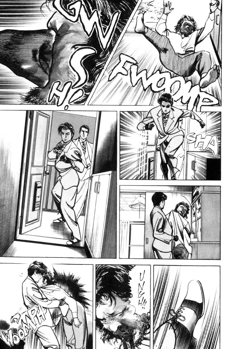 Read Sanctuary chapter 1 image 13 on Lezhin