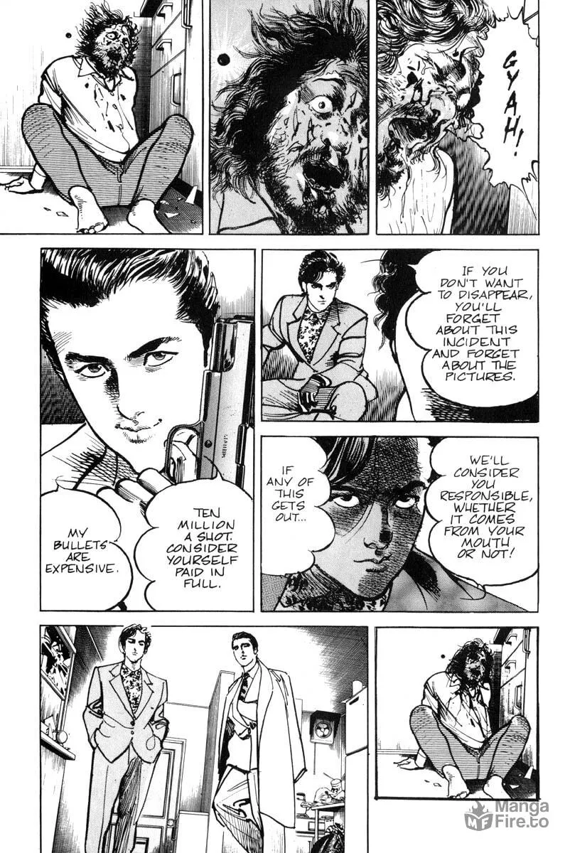 Read Sanctuary chapter 1 image 17 on Lezhin