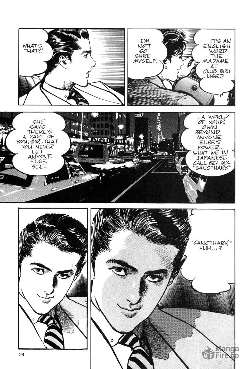 Read Sanctuary chapter 1 image 19 on Lezhin