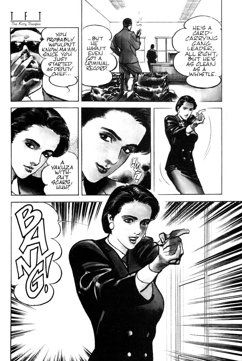 Read Sanctuary chapter 1 image 6 on Lezhin