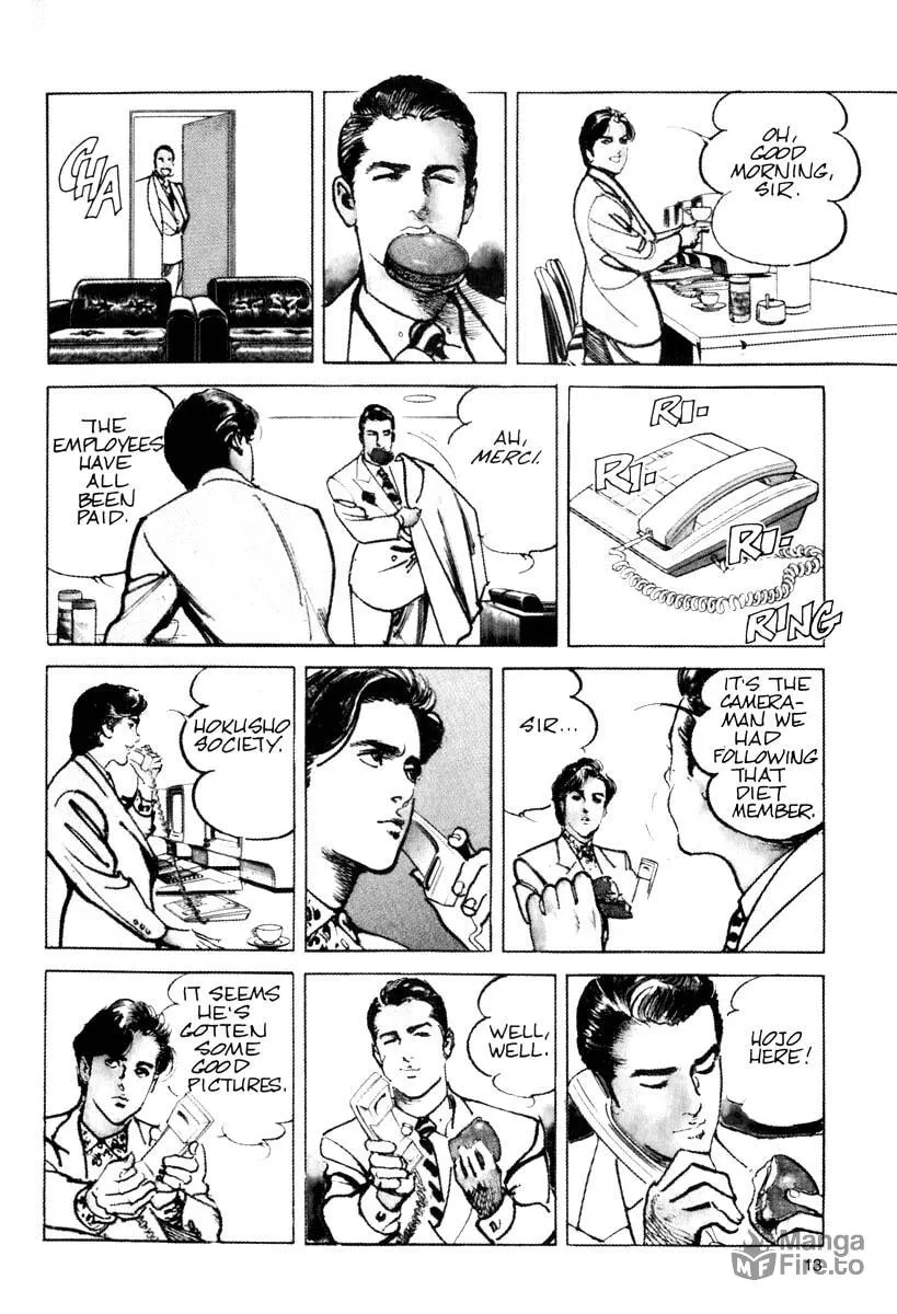 Read Sanctuary chapter 1 image 8 on Lezhin