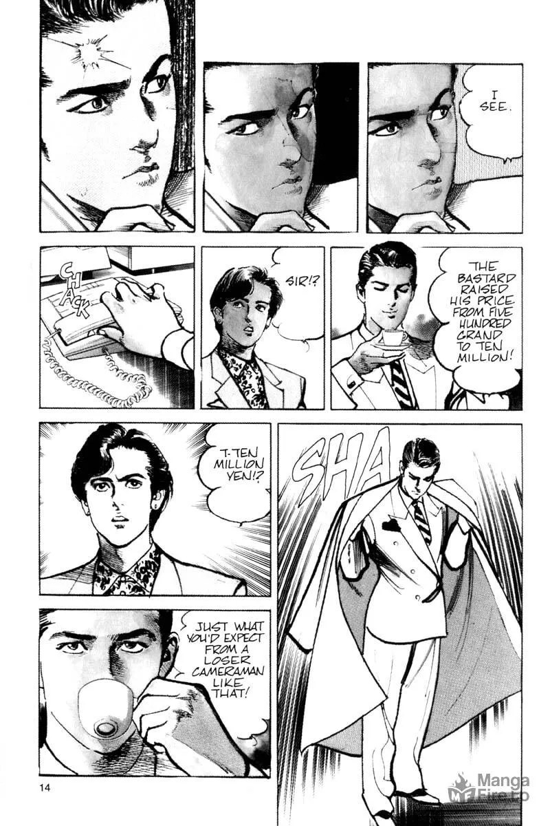 Read Sanctuary chapter 1 image 9 on Lezhin