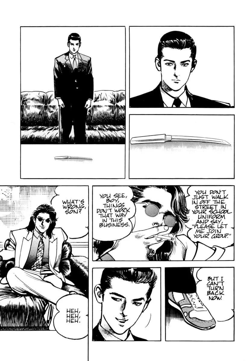 Read Sanctuary chapter 10 image 13 on Lezhin