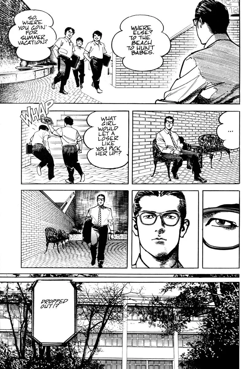 Read Sanctuary chapter 10 image 3 on Lezhin