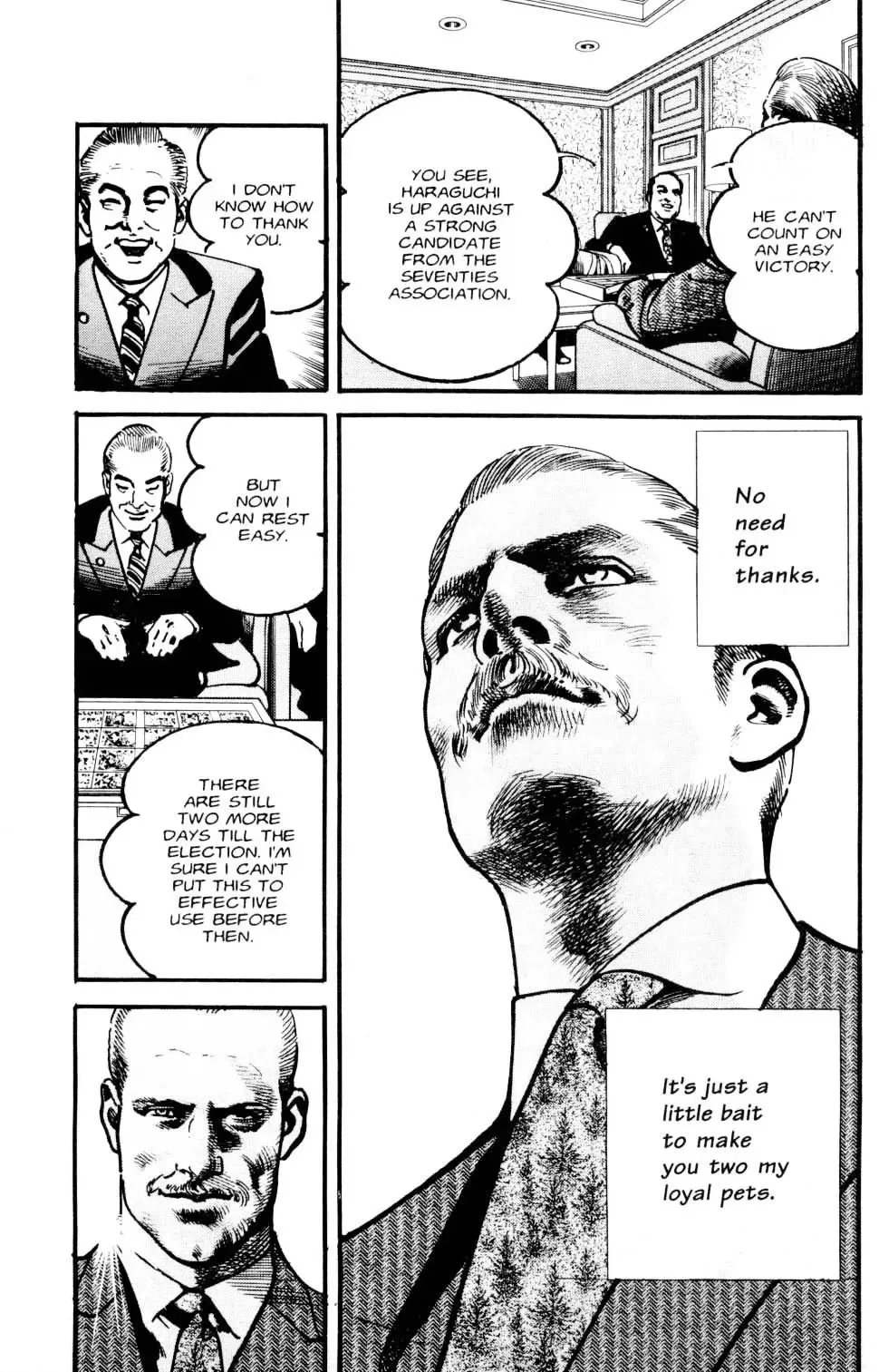 Read Sanctuary chapter 100 image 19 on Lezhin
