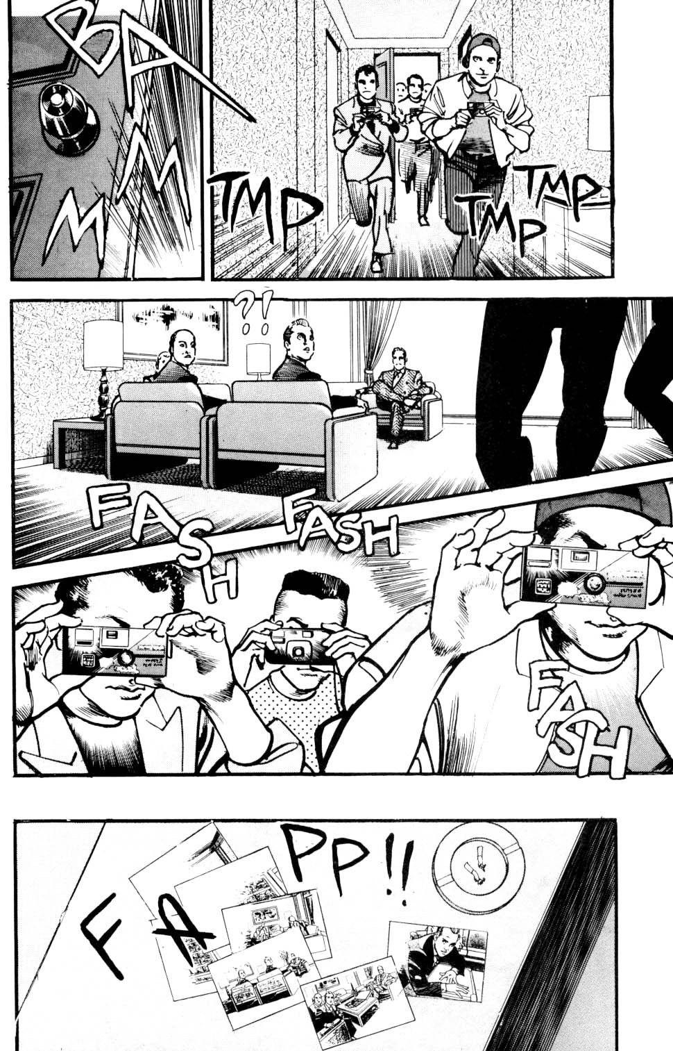Read Sanctuary chapter 100 image 20 on Lezhin