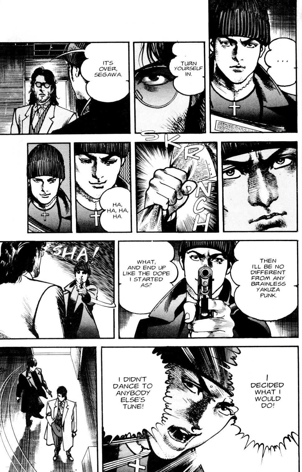 Read Sanctuary chapter 101 image 10 on Lezhin
