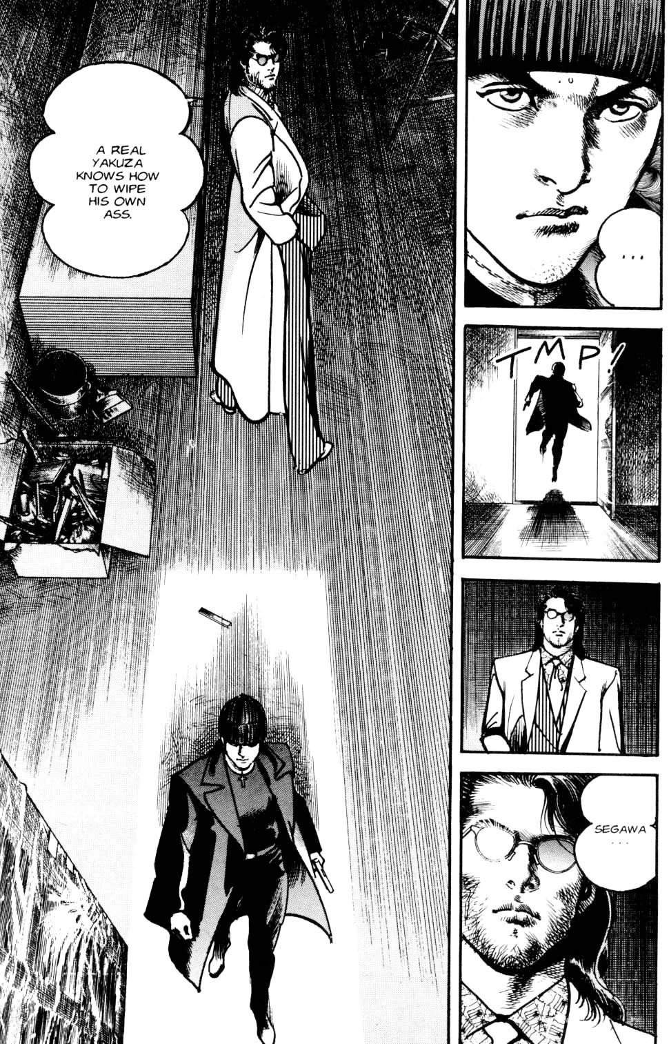 Read Sanctuary chapter 101 image 12 on Lezhin