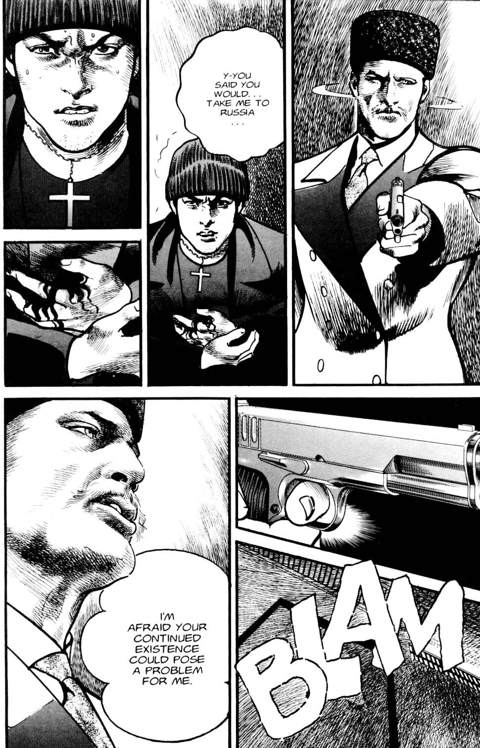 Read Sanctuary chapter 101 image 21 on Lezhin