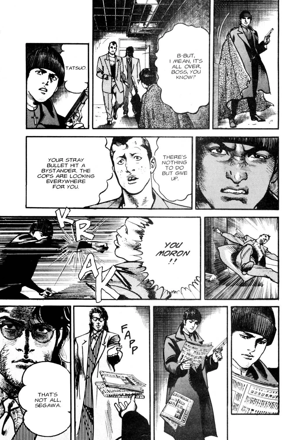 Read Sanctuary chapter 101 image 8 on Lezhin