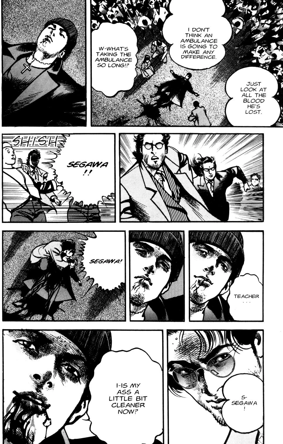 Read Sanctuary chapter 102 image 11 on Lezhin