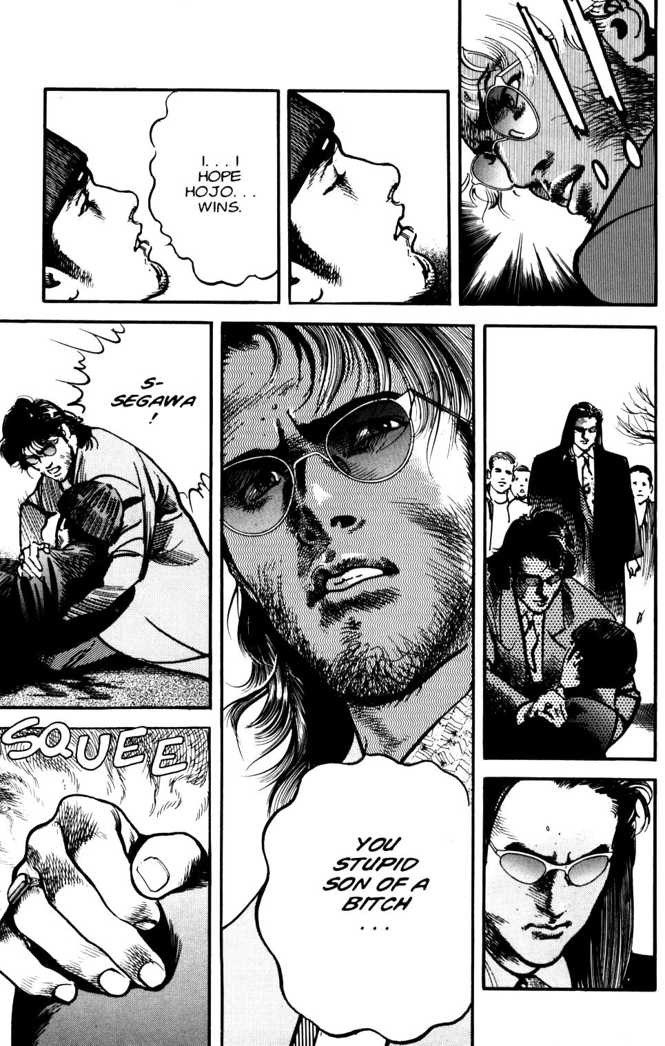 Read Sanctuary chapter 102 image 12 on Lezhin