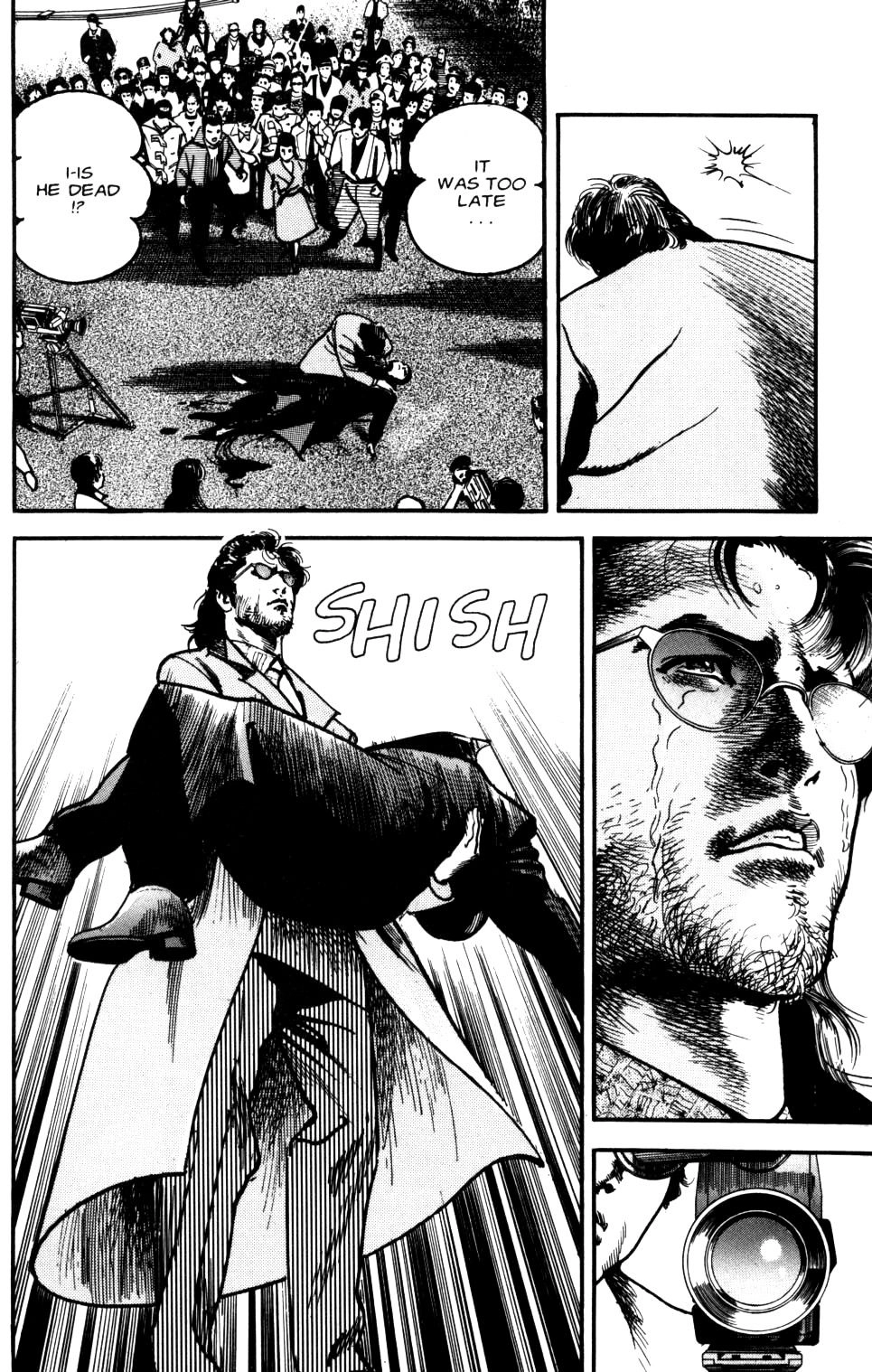 Read Sanctuary chapter 102 image 13 on Lezhin