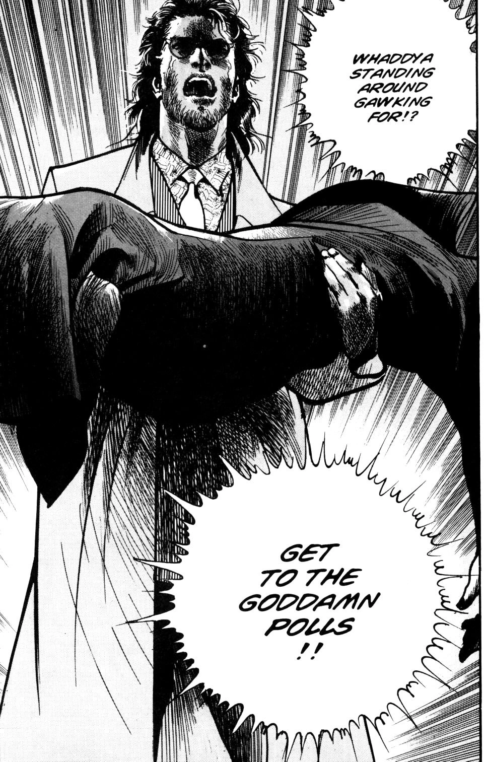 Read Sanctuary chapter 102 image 14 on Lezhin