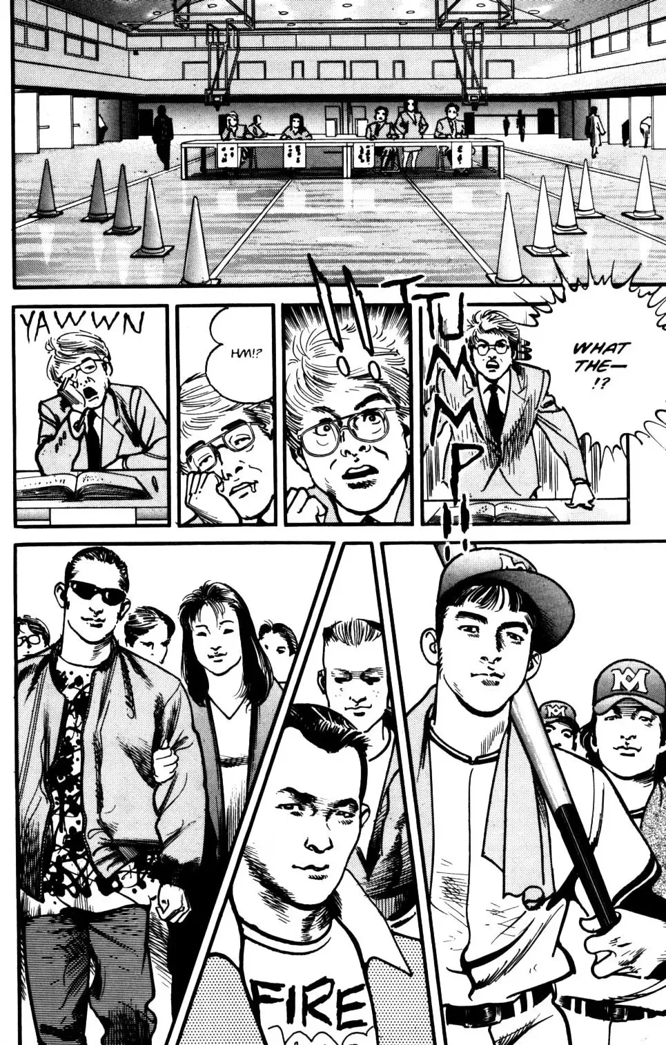 Read Sanctuary chapter 102 image 19 on Lezhin