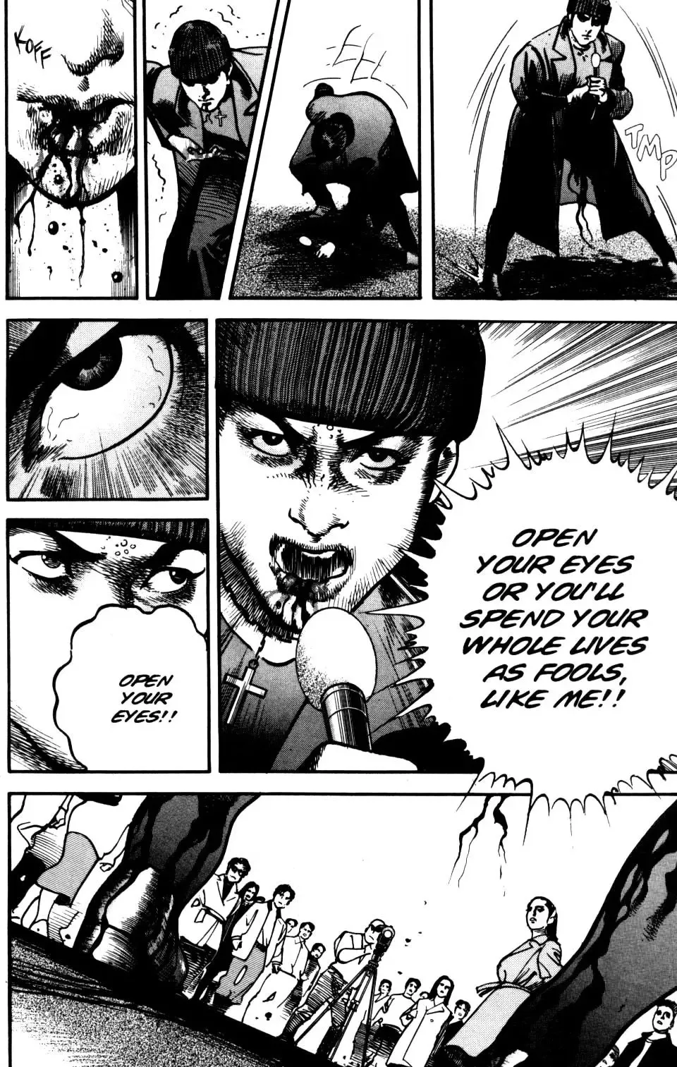Read Sanctuary chapter 102 image 9 on Lezhin