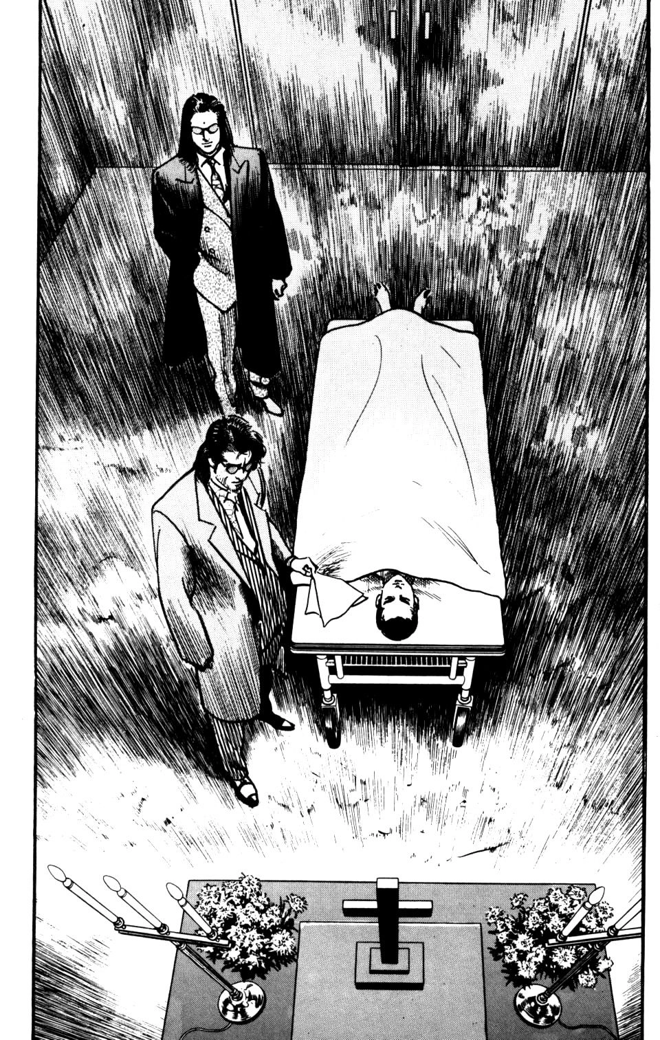 Read Sanctuary chapter 103 image 3 on Lezhin