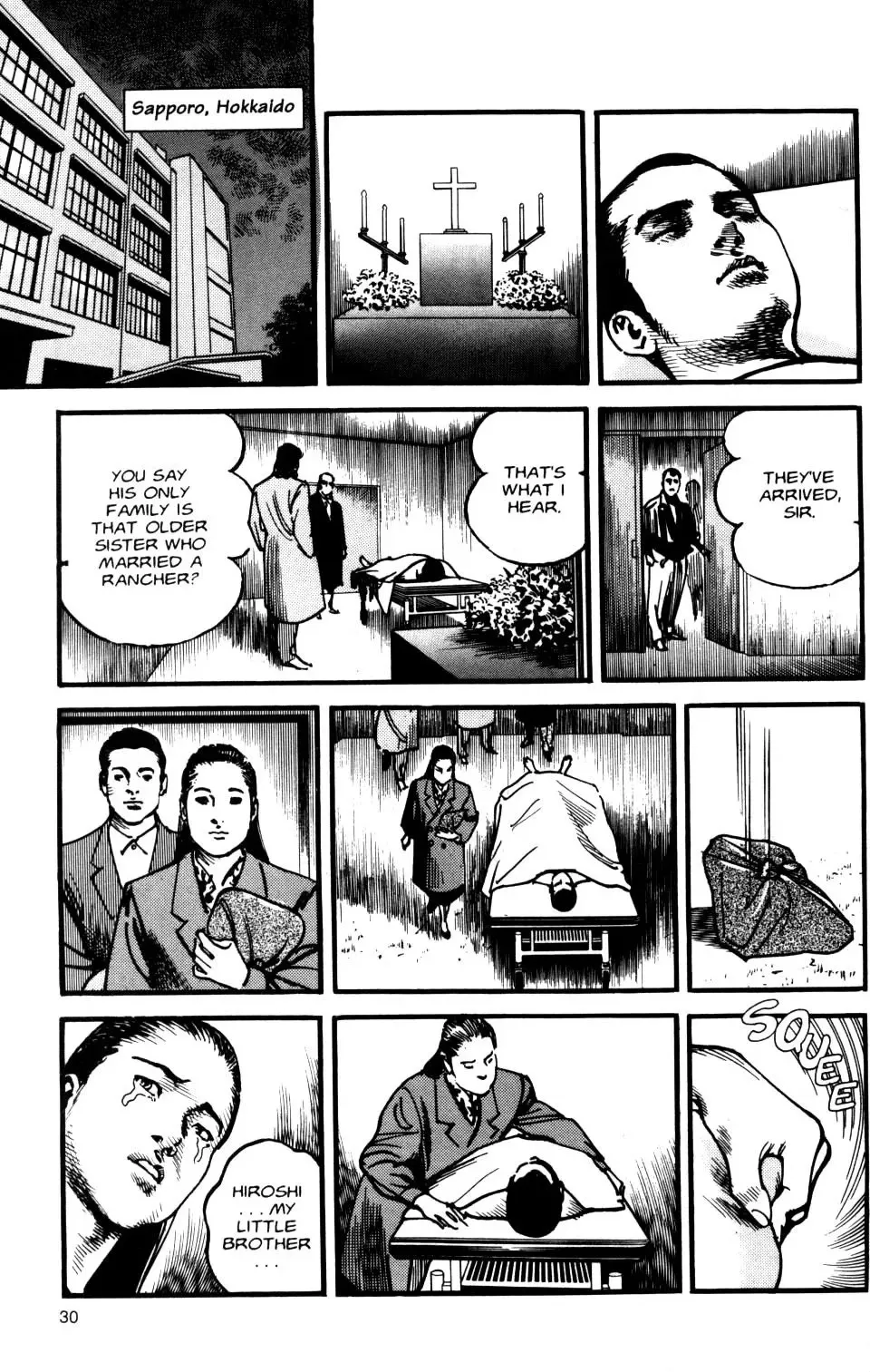 Read Sanctuary chapter 103 image 9 on Lezhin