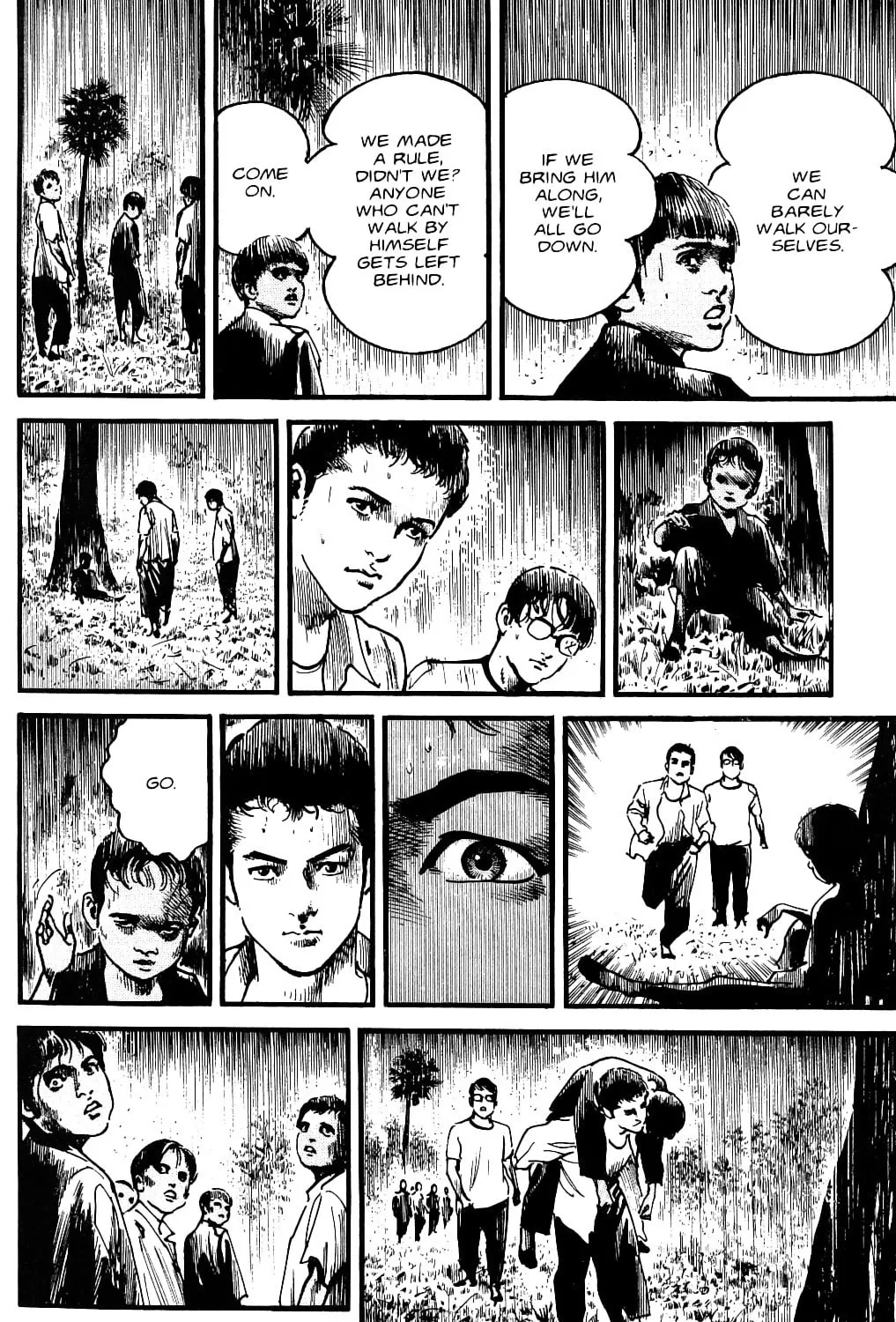Read Sanctuary chapter 104 image 12 on Lezhin