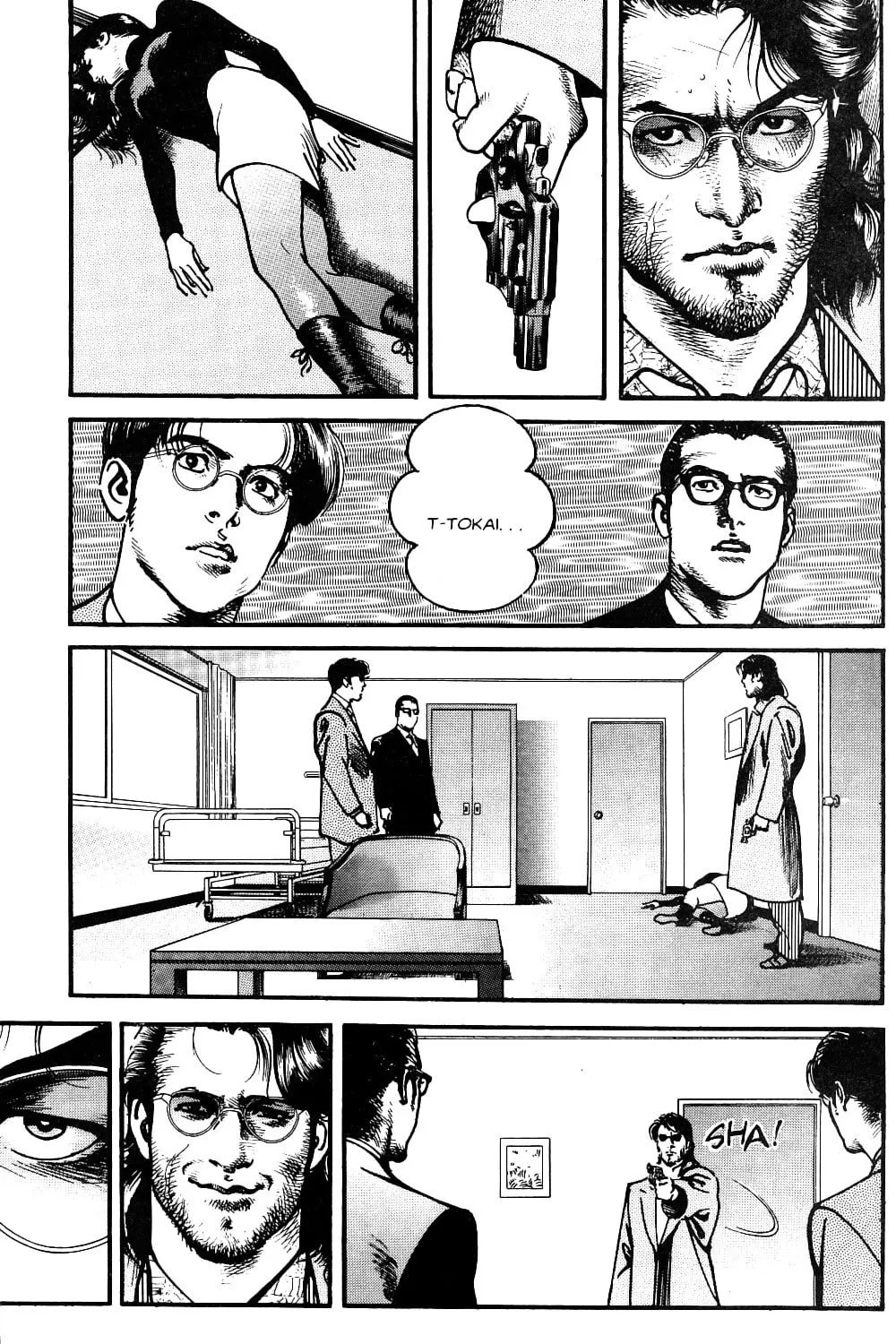 Read Sanctuary chapter 104 image 2 on Lezhin