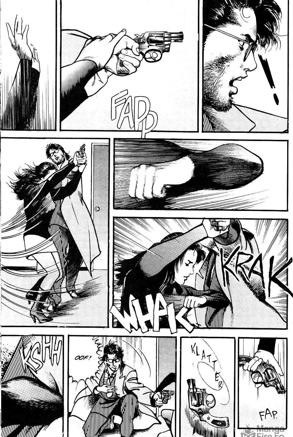 Read Sanctuary chapter 104 image 22 on Lezhin