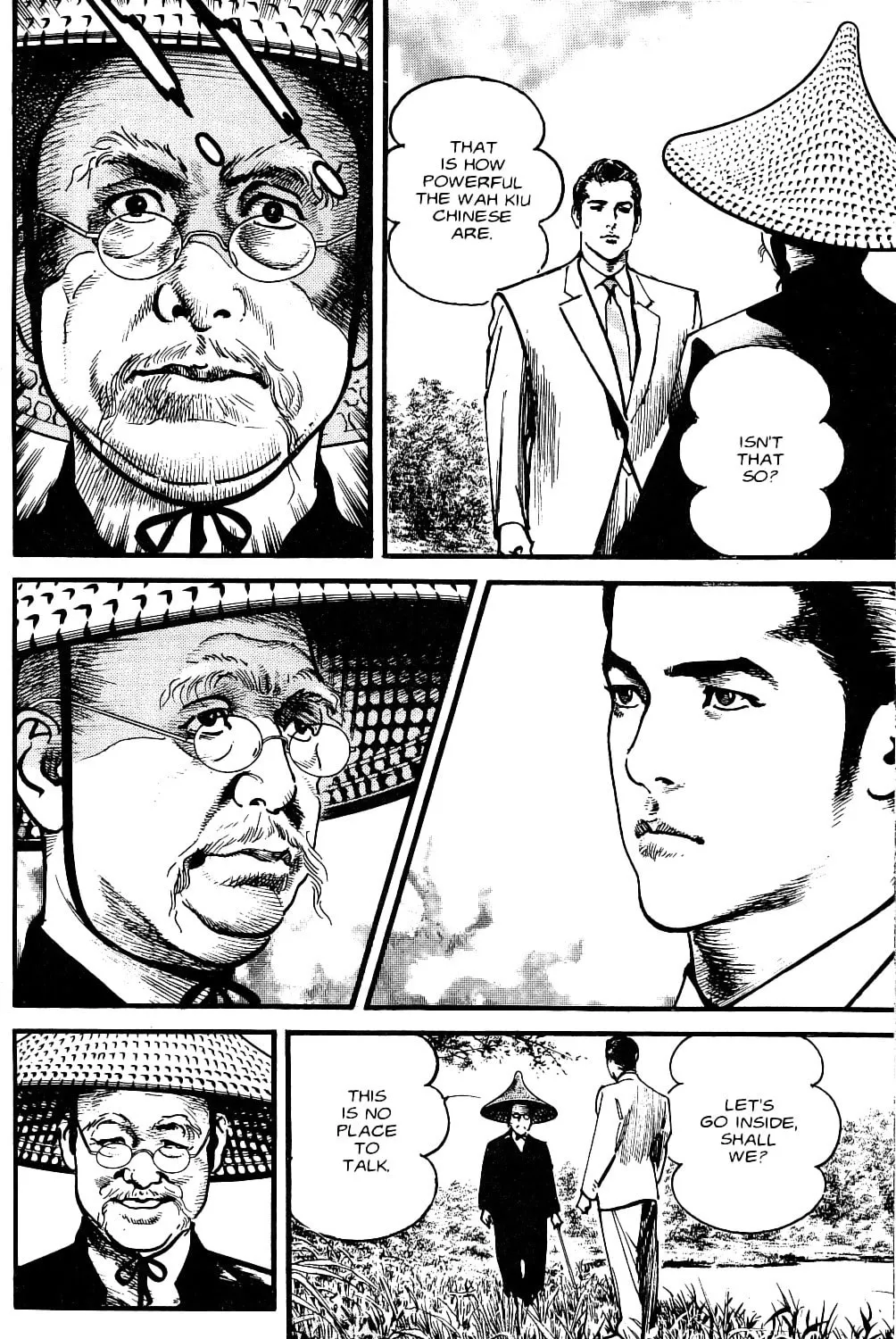 Read Sanctuary chapter 104 image 36 on Lezhin