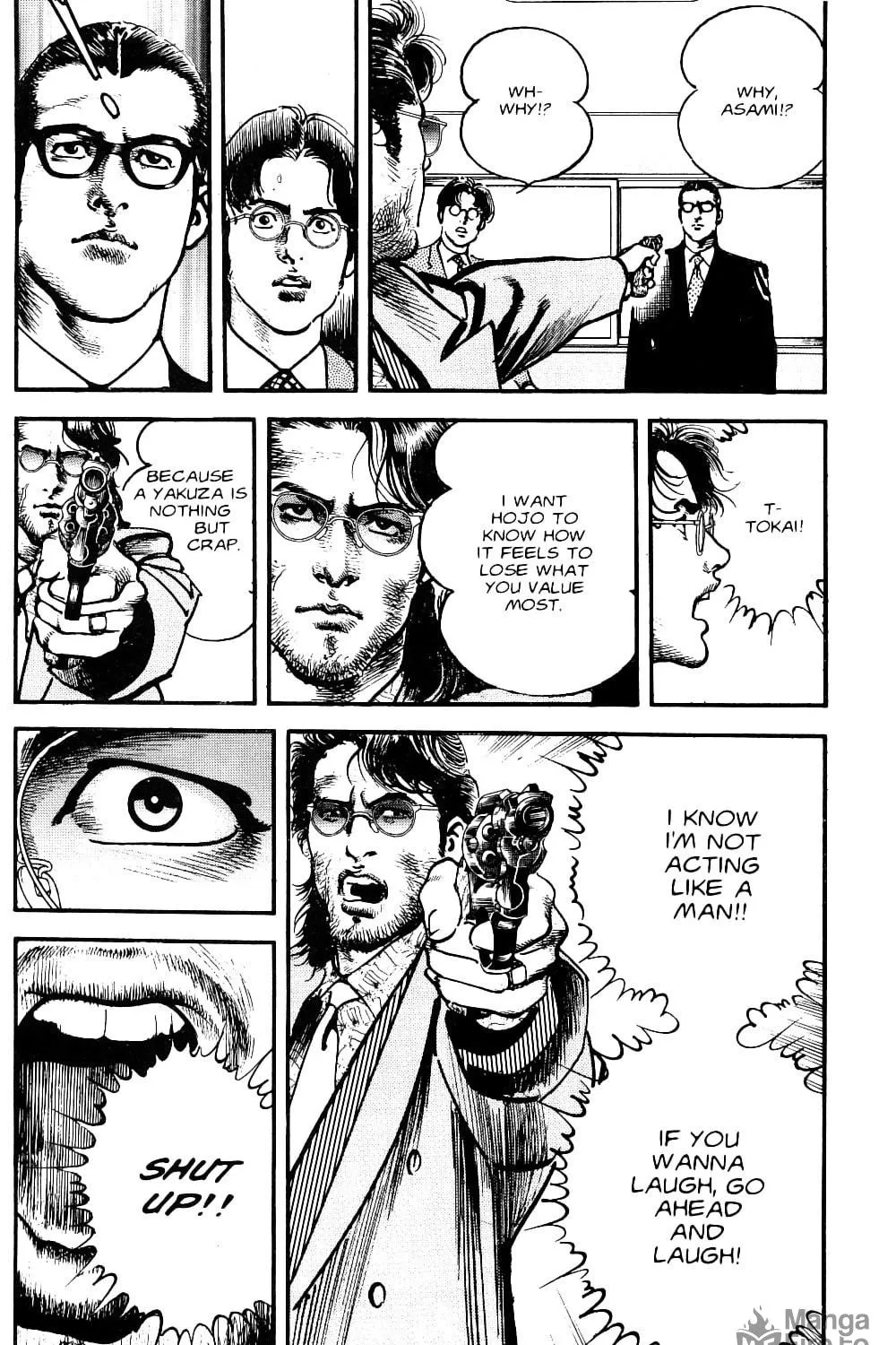 Read Sanctuary chapter 104 image 4 on Lezhin