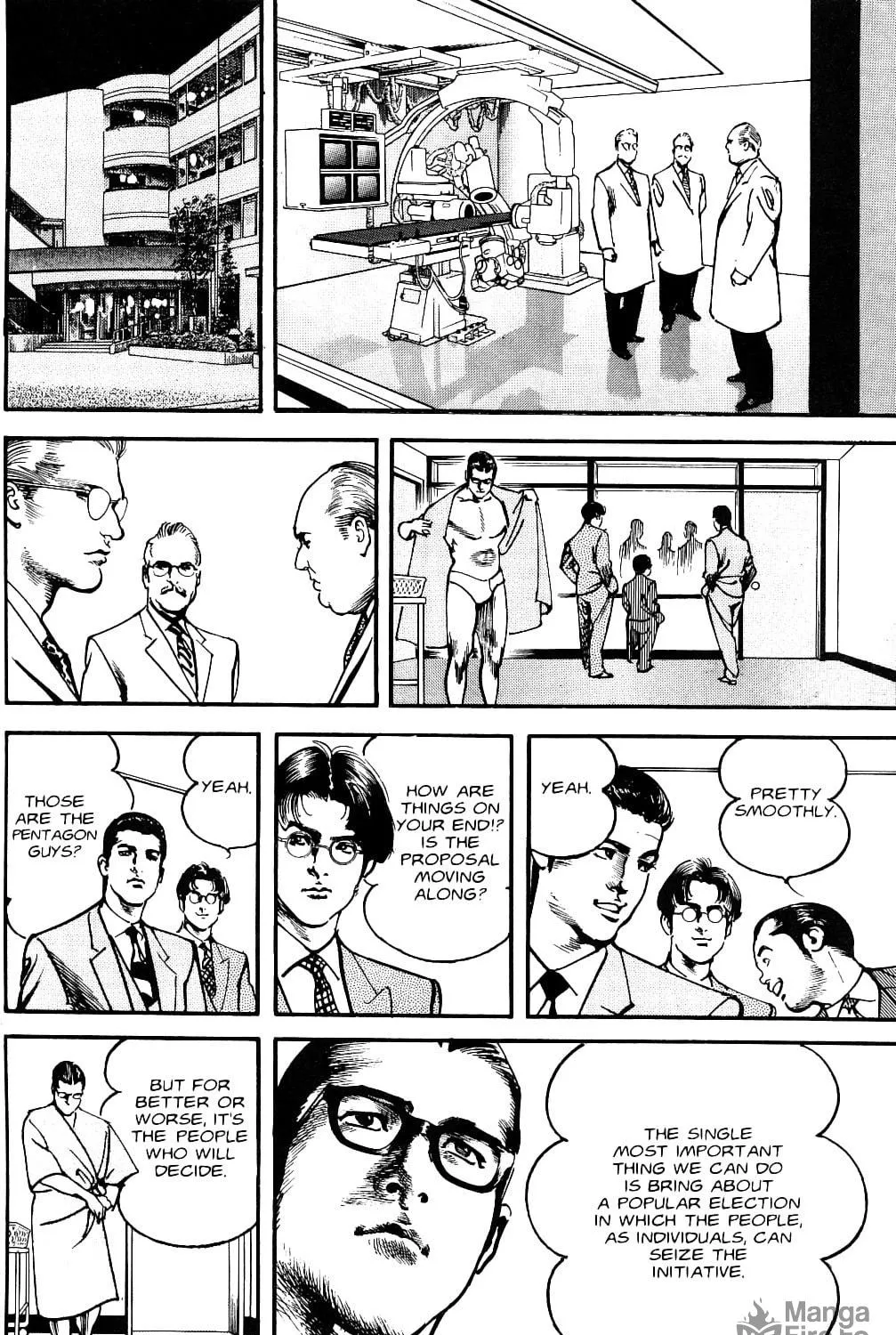 Read Sanctuary chapter 105 image 28 on Lezhin