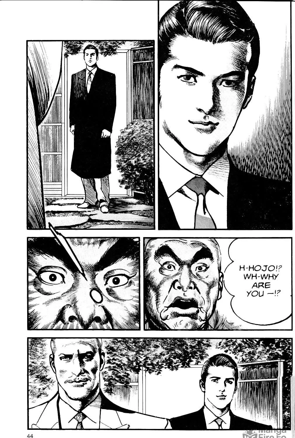 Read Sanctuary chapter 105 image 34 on Lezhin