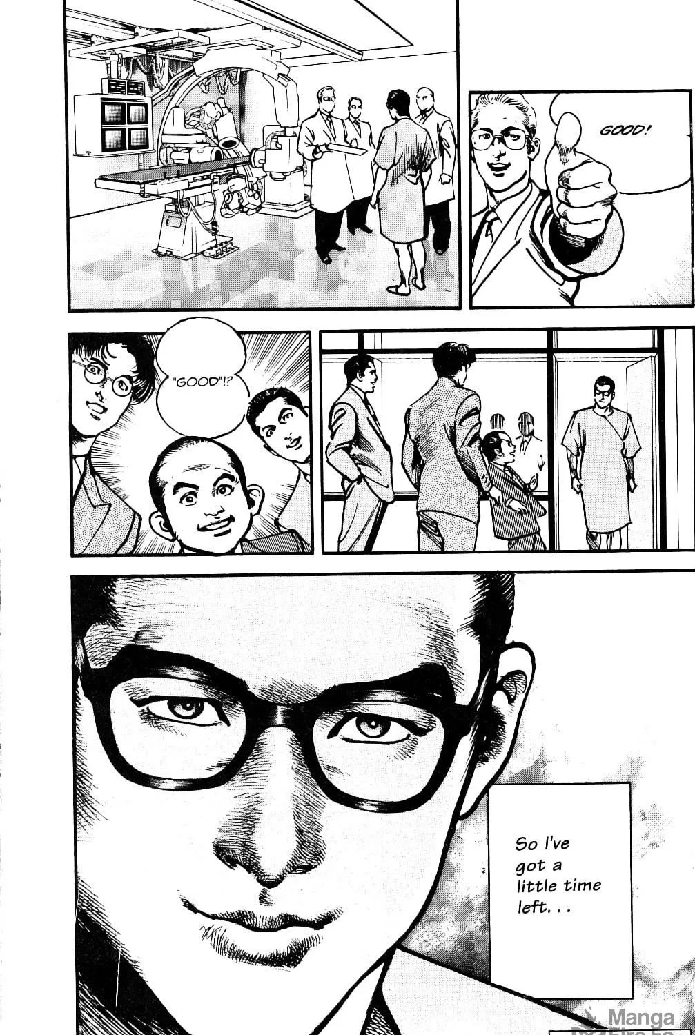 Read Sanctuary chapter 105 image 38 on Lezhin