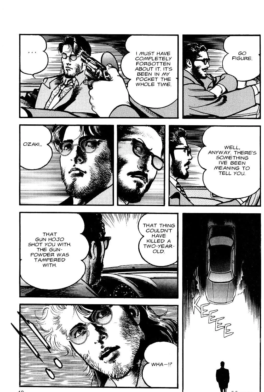 Read Sanctuary chapter 106 image 18 on Lezhin