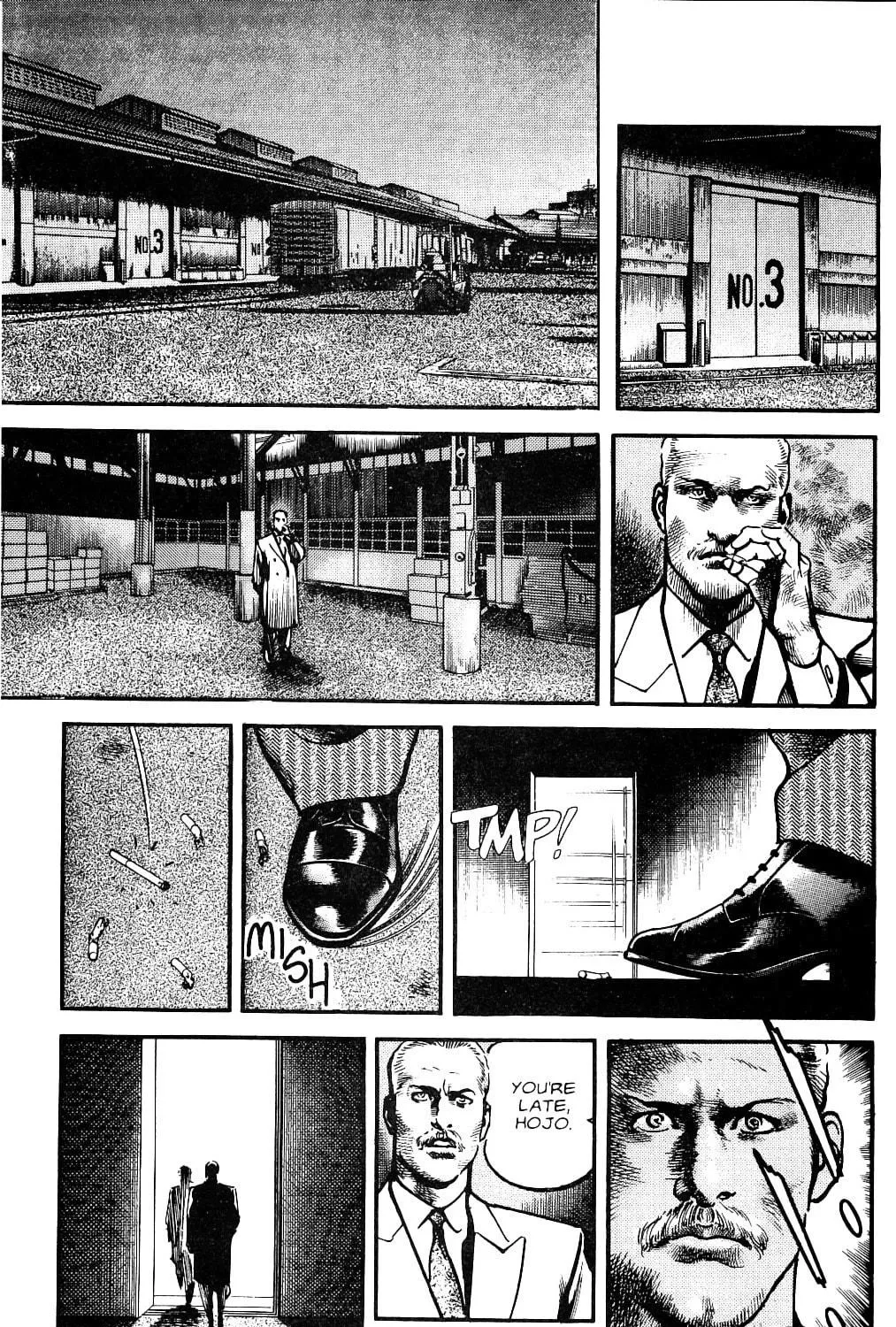 Read Sanctuary chapter 106 image 22 on Lezhin