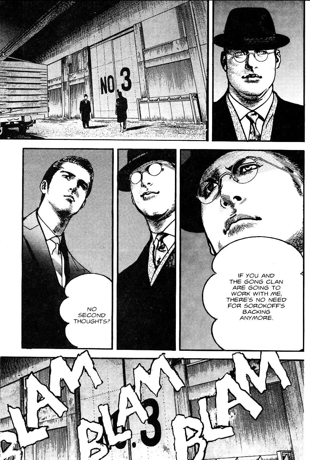 Read Sanctuary chapter 106 image 34 on Lezhin