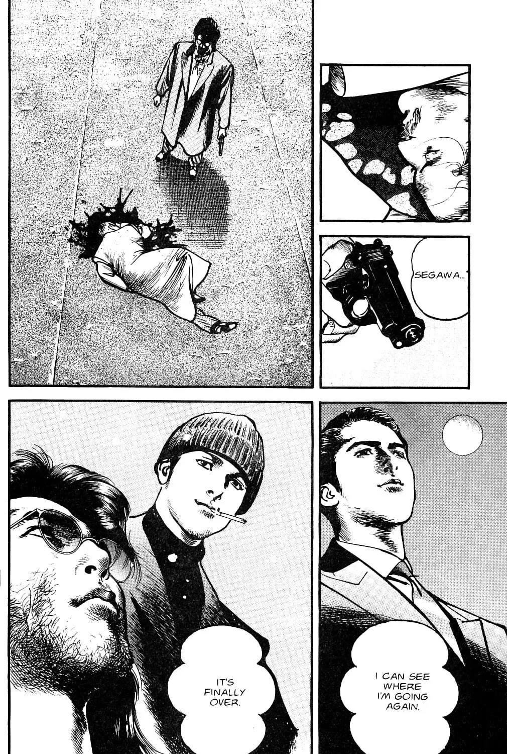 Read Sanctuary chapter 106 image 36 on Lezhin