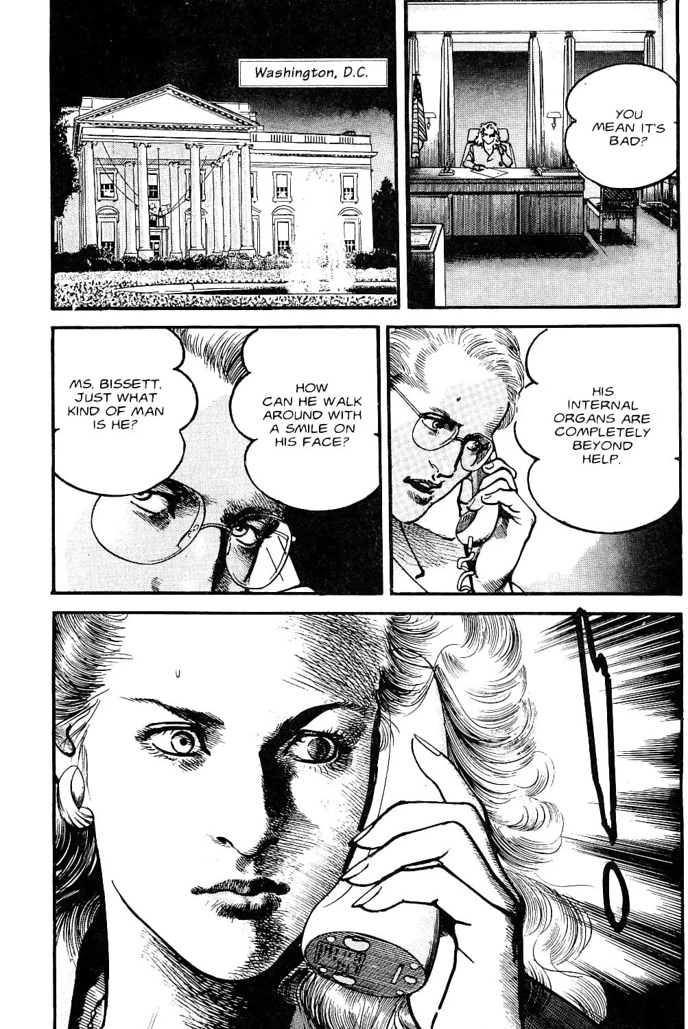 Read Sanctuary chapter 106 image 42 on Lezhin
