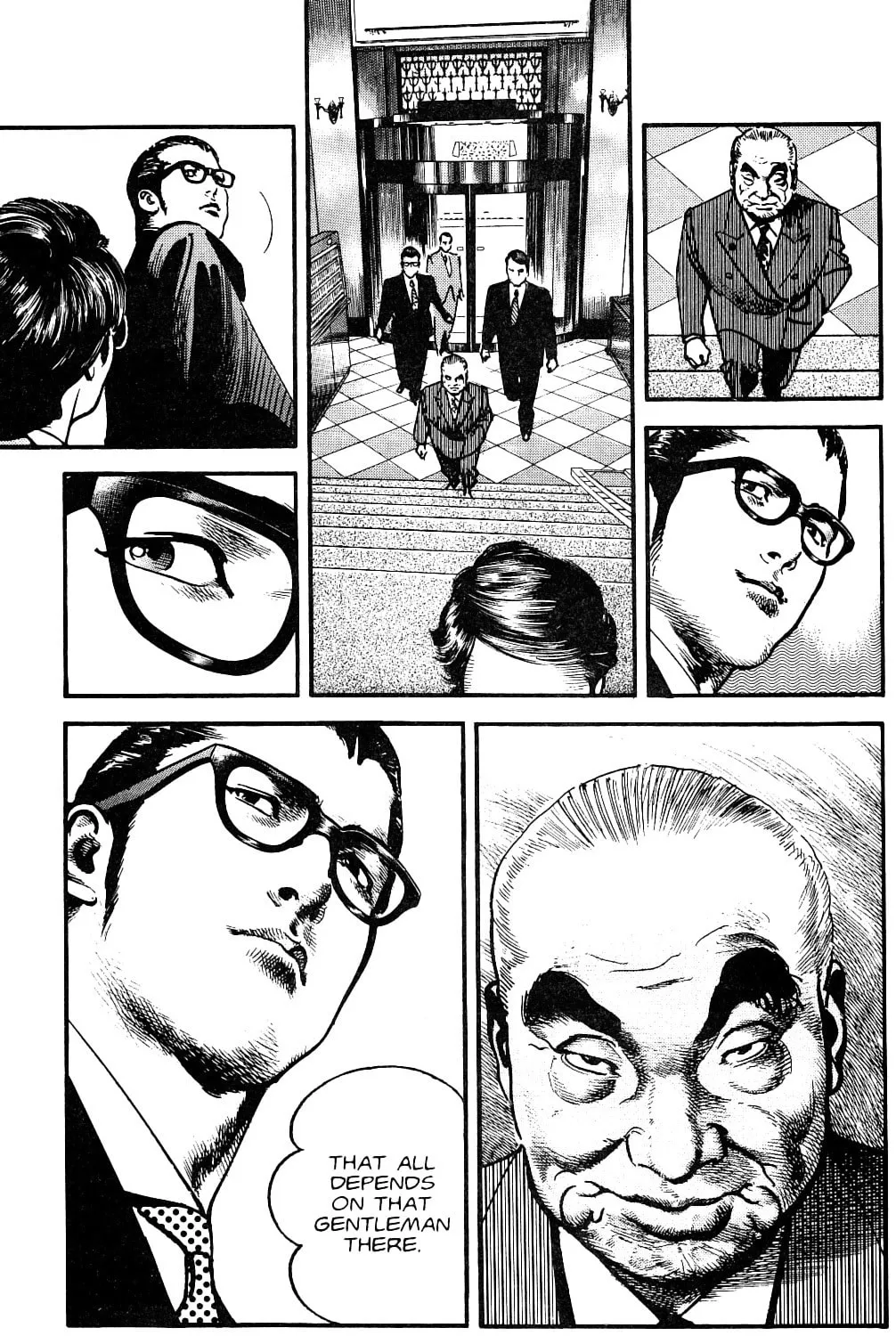 Read Sanctuary chapter 106 image 50 on Lezhin