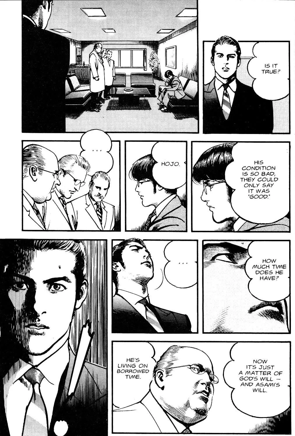 Read Sanctuary chapter 106 image 58 on Lezhin