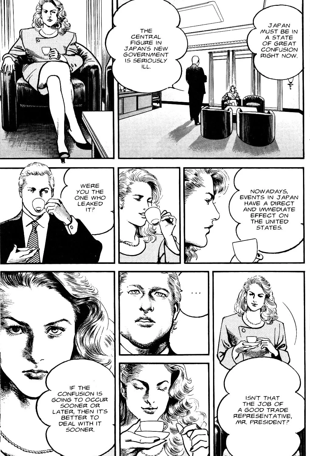 Read Sanctuary chapter 106 image 62 on Lezhin